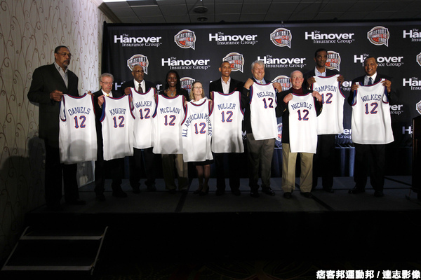 2012NBA名人堂新成員