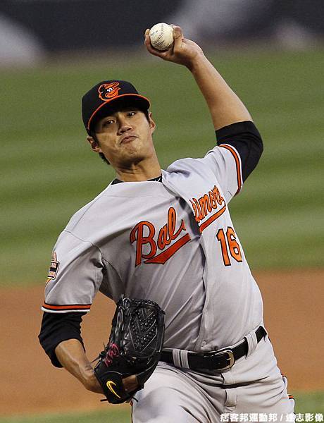 陳偉殷奪下MLB首勝！