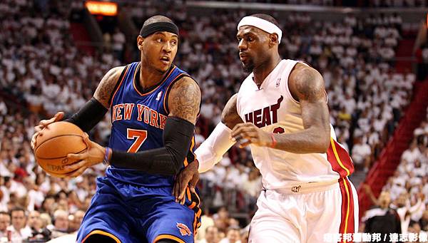 Melo 與 LeBron James 最佳小前鋒之爭