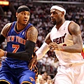 Melo 與 LeBron James 最佳小前鋒之爭