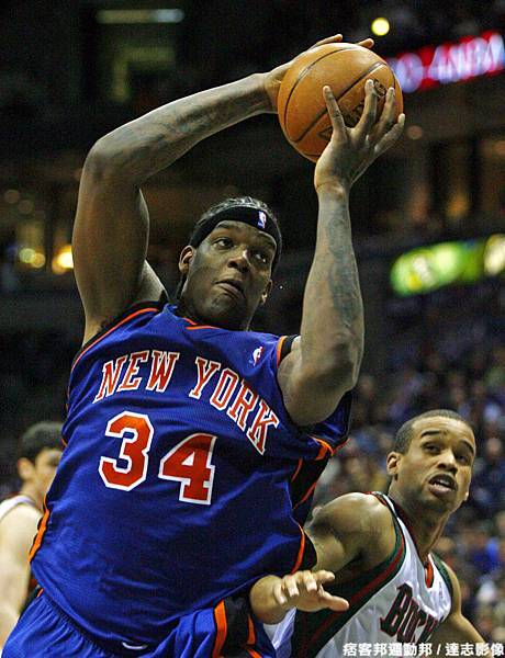 Eddy Curry 曾在尼克有段不錯的時光