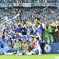 2011-2012賽季 歐冠聯賽決賽 Chelsea奪下冠軍
