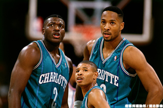 拳擊兄弟--Alonzo Mourning 與 Larry Johnson