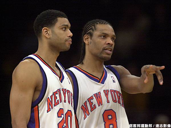 黑八雙槍--Allan Houston 與 Latrell Sprewell