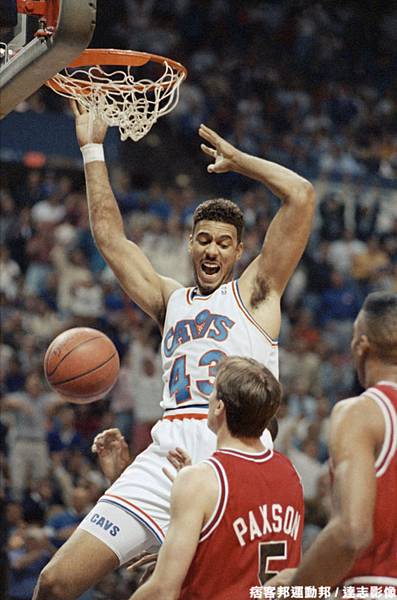 傳說的騎士雙槍--Brad Daugherty 與 Mark Price