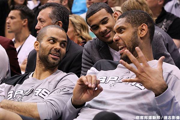 石佛與小跑車--Tim Duncan & Tony Parker