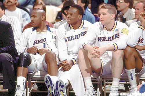 Run TMC-- Chris Mullin 與 Tim Hardaway