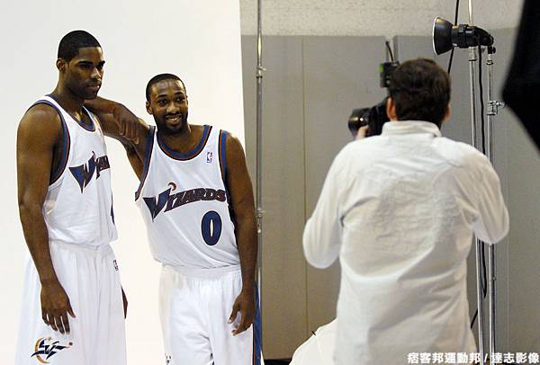 巫師雙槍--Gilbert Arenas 與 Antawn Jamison