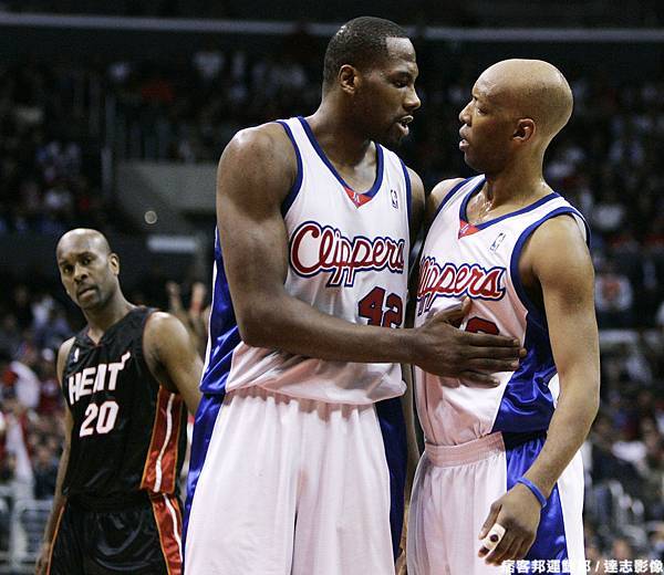 快艇雙怪--Elton Brand 與 Sam Cassell