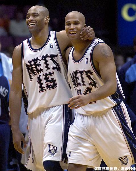 籃網三劍客--Vince Varter 與 Richard Jefferson