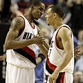 拓荒魔咒--Brandon Roy 與 LaMarcus Aldridge