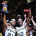 馬刺雙塔--Tim Duncan & David Robinson