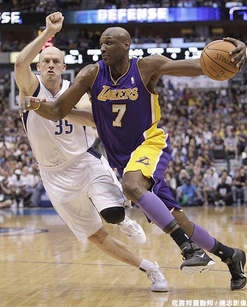 Lamar Odom – 2010-11 最佳第六人得主