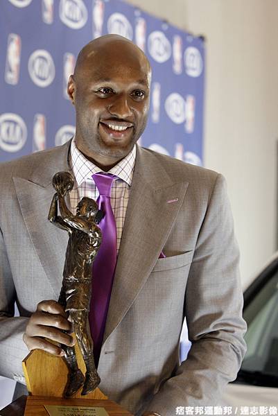 Lamar Odom – 2010-11 最佳第六人得主