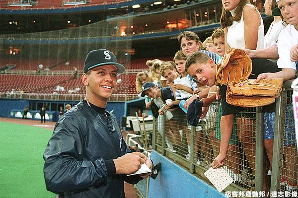 1993年--水手隊選進 Alex Rodriguez