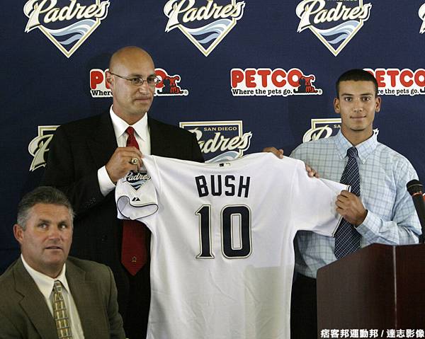 2004年--教士隊選進 Matt Bush