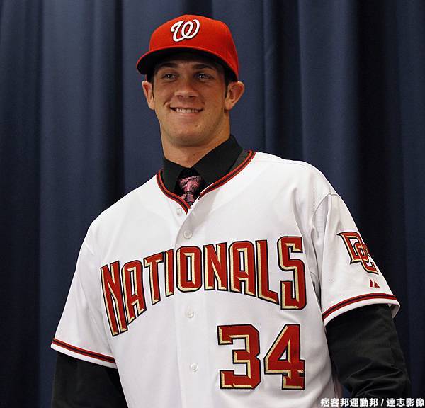 2010年--國民隊選進 Bryce Harper