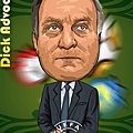 俄羅斯隊總教練 Dick Advocaat