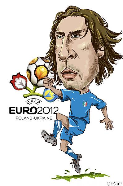 義大利隊 Andrea Pirlo