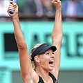 Sharapova 擊敗 Kvitova  ，挺進最後決賽