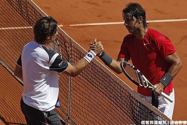 Nadal 直落三淘汰 Ferrer ，晉級最後決賽