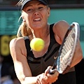 Sharapova 大豐收，搶下后座 奪回球后