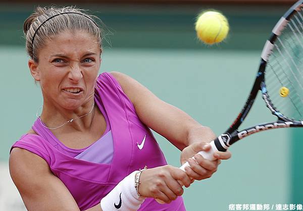 義大利黑馬 Errani 則是拿下第二