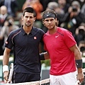 Nadal 擊敗 Djokovic  ，奪下生涯第七座法網冠軍