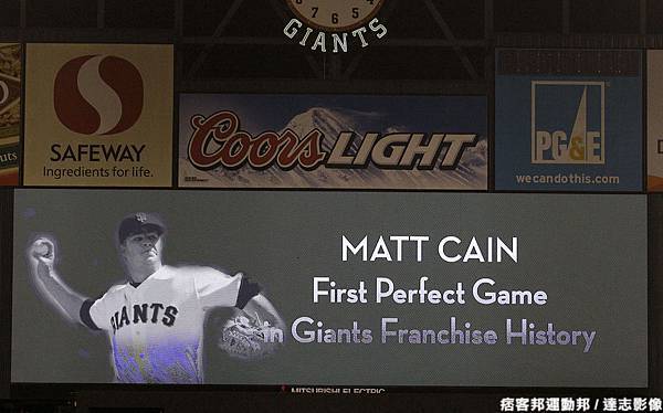 Matt Cain -2012年6月13日 （巨人 15-0 太空人）