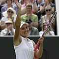 Elena Vesnina 爆冷淘汰 Venus Williams