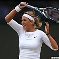 Azarenka 直落二淘汰 Falconi