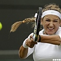 Azarenka 直落二淘汰 Falconi