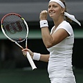 衛冕冠軍 Kvitova 直落二淘汰 Amanmuradova