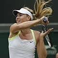 Sharapova 遇雨停賽