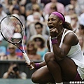 Serena Williams 直落二淘汰 Czink