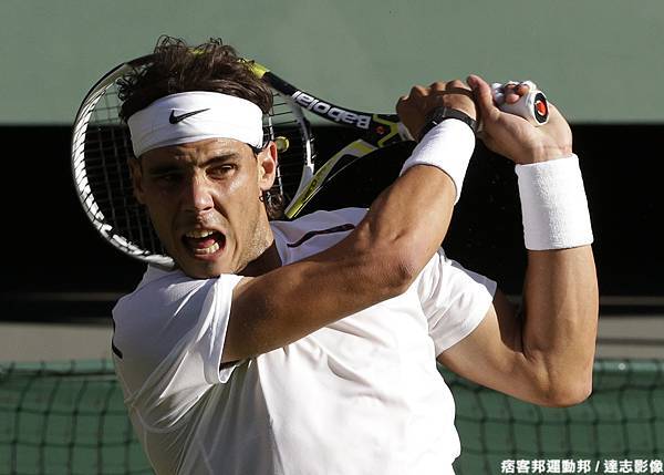 Rosol 爆冷擊敗第二種子 Nadal 