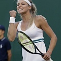 Kirilenko 直落二淘汰 Cirstea