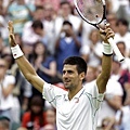 Djokovic 以 3 比 1 淘汰 Stepanek 