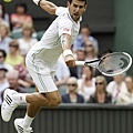 Djokovic 以 3 比 1 淘汰 Stepanek 