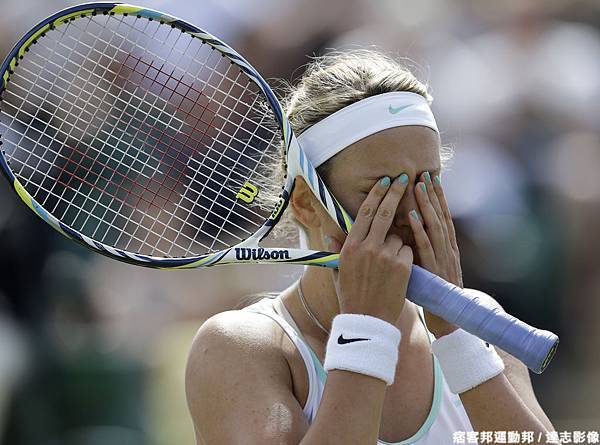 Azarenka 直落二淘汰 Cepelova