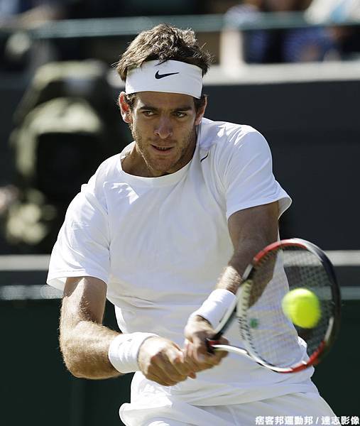 del Potro 淘汰 伊藤龍馬