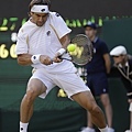 Ferrer 淘汰了 Roddick