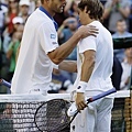 Ferrer 淘汰了 Roddick