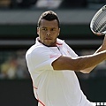 Tsonga 直落三淘汰 Lacko 