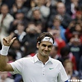 Federer 以 3 比 1 淘汰 Malisse