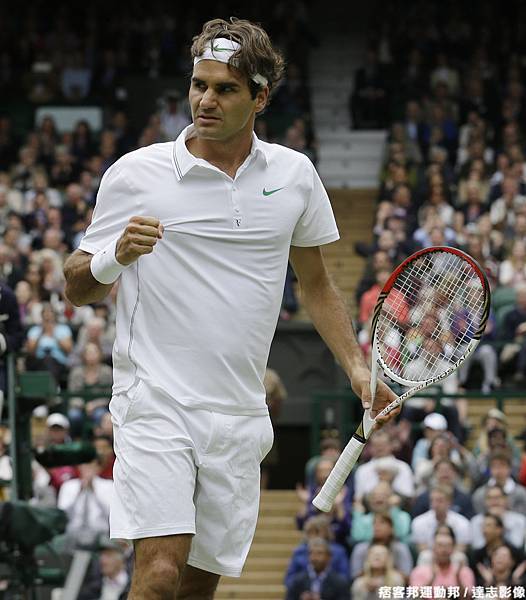 Federer 以 3 比 1 淘汰 Malisse