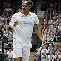 Federer 以 3 比 1 淘汰 Malisse