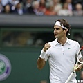 Federer 以 3 比 1 淘汰 Malisse