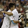 Djokovic 直落三淘汰 Troicki