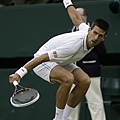 Djokovic 直落三淘汰 Troicki